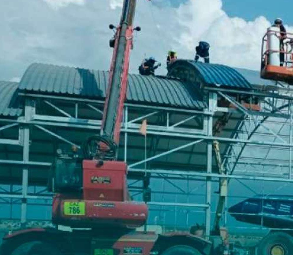 Construção de instalações industriais