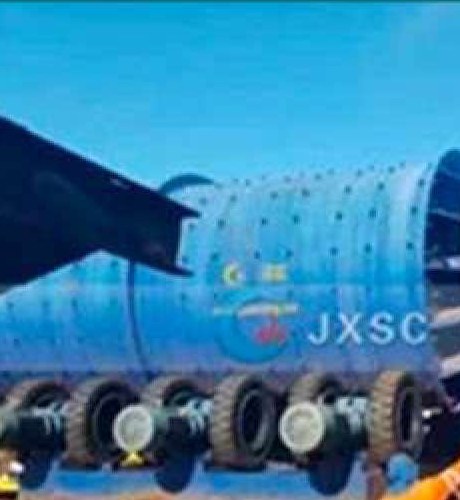 Planta de processamento JXSC